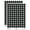 Black, variant on Crossed Swords Battle Icon 200+ Round Stickers - Orange - Gloss Finish - 0.50" Size