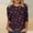 006 Multicolor, variant on Halloween Shirts for Women Cute Pumpkin Ghost Graphic Tees 3/4 Sleeve Tops Loose Casual Crewneck Blouses Tshirts 2025