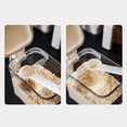 thumbnail image 6 of LShunze Condiment Jars Set, Transparent Seasoning Box with Lids and Spoons, Convenient and Neat Storage Solution for Kitchen (Transparent), 6 of 8