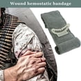 thumbnail image 3 of Vendaje Hemostático para Traumatismos Primeros Auxilios Vendaje Israelí Vendaje Entrenamiento Primeros Auxilios Vendaje Gasa para Exteriores 2 Metros (4 Pulgadas), 3 of 6
