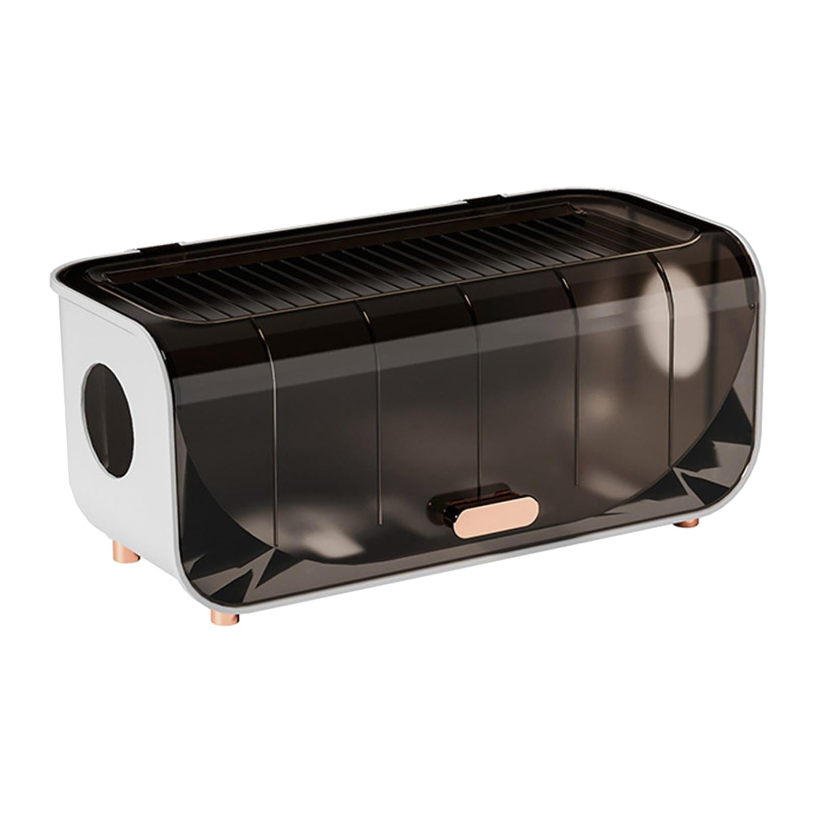 Wzmzjy Cable Management Box Wire Management Socket Dustproof Covering for Bedroom brown