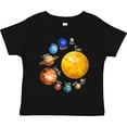 thumbnail image 3 of Inktastic Sun and Planets Yes, and Pluto Boys or Girls Toddler T-Shirt, 3 of 5