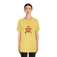 thumbnail image 4 of Free Hugs Love It All Unisex Jersey Short Sleeve Tee, 4 of 10