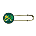 thumbnail image 1 of Rio Brasil carnaval EsES Broche De Broche De Metal Antiguo Unbranded  M, 1 of 3