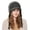 1-Grey5319, variant on XIAOCHA Women’S Brimmed Ear‑Flap Beanie,Fleece‑Lined Fall‑Winter Outdoor Trapper,Khaki