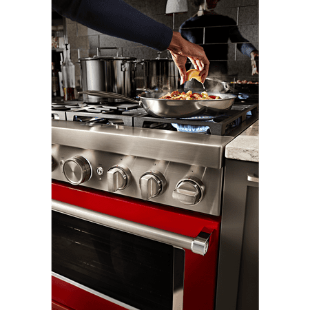 KITCHENAID KFDC506JPA professional gas range