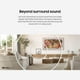 thumbnail image 4 of SAMSUNG LS60D Music Frame Smart Speaker with Dolby Atmos Audio, Q-Symphony, Customizable Design, Wide Range Sound, Wireless Wi-Fi and Bluetooth Music Streaming, HW-LS60D/ZA (Newest Model), 4 of 5