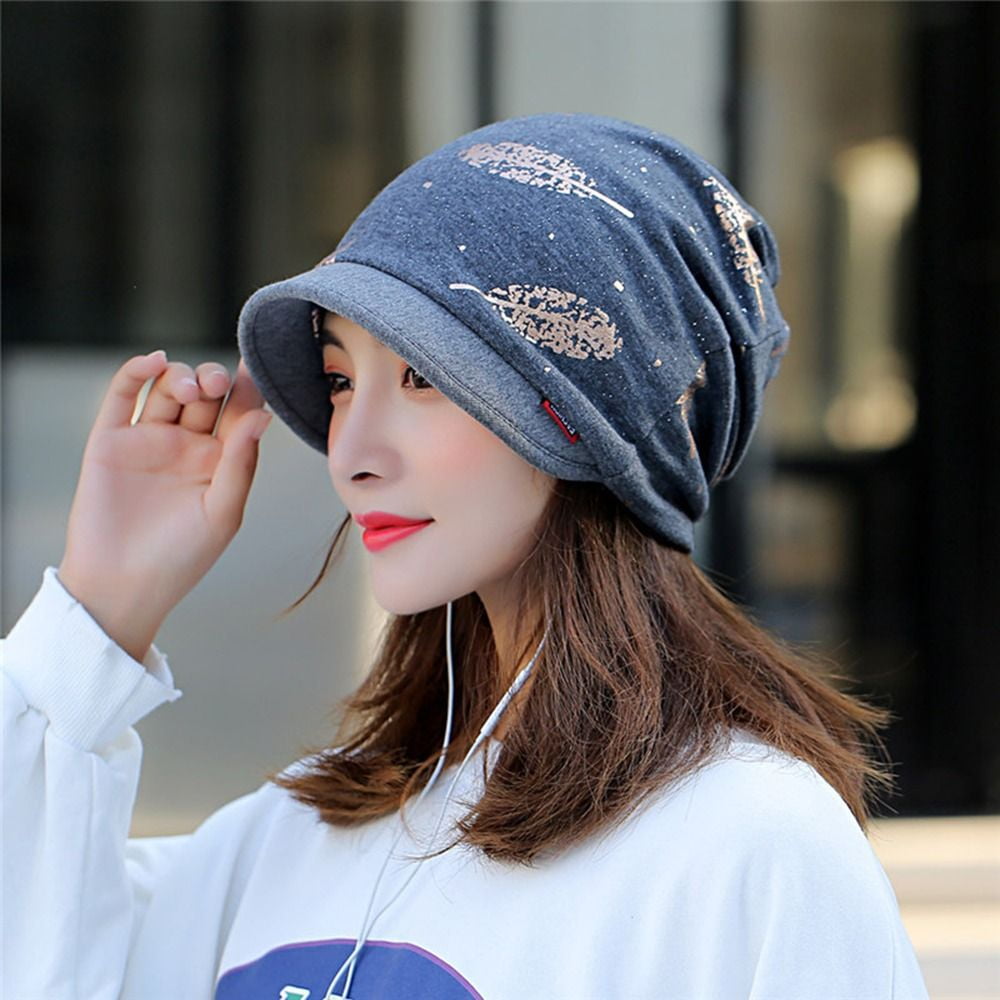Hcclijo Korean Style Women's Fisherman Hat Wool PaWinter