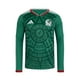 thumbnail image 1 of Jersey Playera Adidas de La Selección de Mexico Mundial 2026 de Manga Larga  Para Hombre, 1 of 4