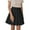 Black, variant on XEGLSBU Skirts for Girls 6-7 Girls Summer Fashion Waist Tennis Pleated Slim Skirt Casual Mini Waist Skirt Fashion High Skirt Girls Skirts Size 14-16 Denim White Size 9-10 Years