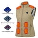 thumbnail image 1 of Ropa Deportiva Abrigo Térmico Chaleco USB Invierno 21 Zonas Térmicas Nylon para Mujer, 1 of 9