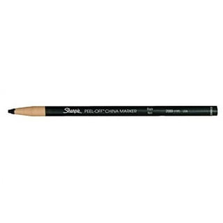 China Marker Multi-Purpose Grease Pencil-Black 