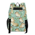 thumbnail image 3 of ALAZA Clear Backpack Capybara Cute PVC Transparent BookBag, 3 of 7