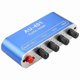 thumbnail image 3 of Stereo Mixer (4 Input ,1 Output ) DIY Headphones Amplifier Case DC12V, 3 of 5