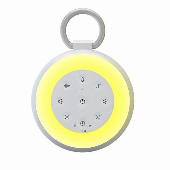 Tancola Portable  White Noise Sound Machine with 24 Relaxing Sounds, Adjustable Night Light for Baby & Adults