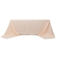 thumbnail image 3 of BalsaCircle 90" x 156" Premium Polyester Rectangular Tablecloth Table Linens Blush, 3 of 6