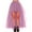 Pink, variant on MKndvns Long Tulle Skirt For Women Fashionable Half Skirt Taildress Mesh Tutu Skirt Front Short Back Long Half Skirt Ballet Carnival Dress Up Pink XL