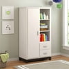 Cosco Leni Armoire, White and Coffee House Plank (Box 1 of 2)