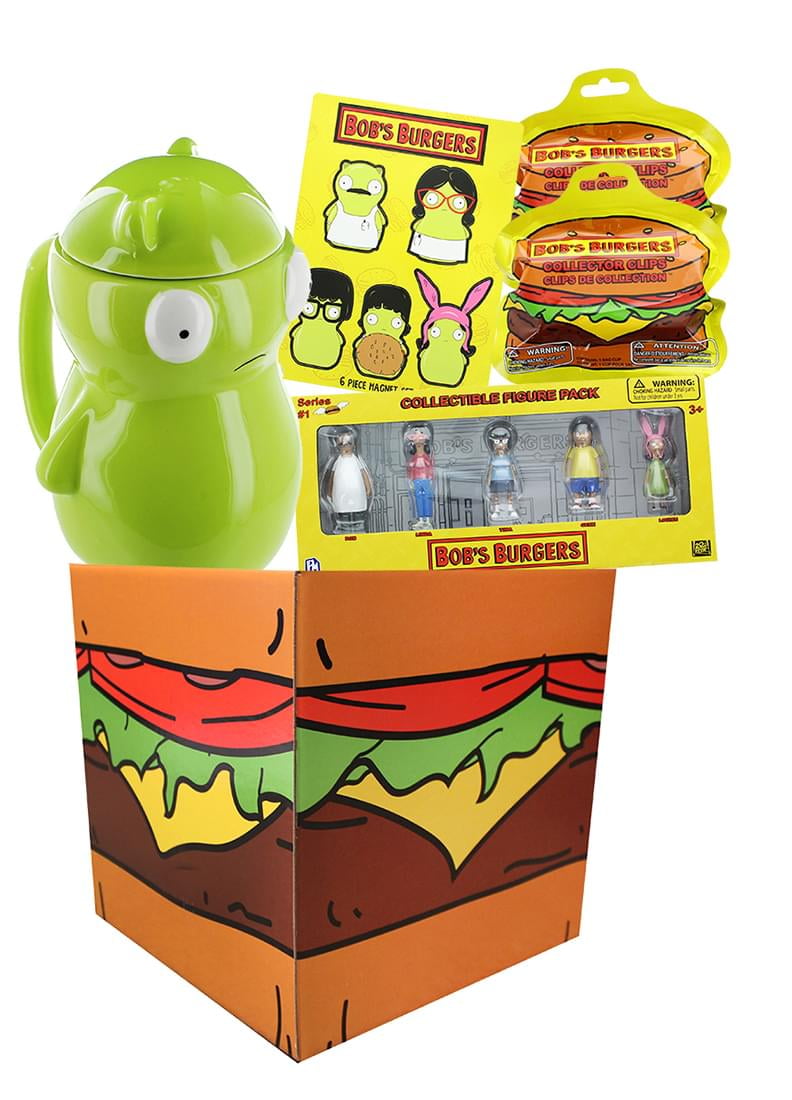 bob's burgers collectible figure pack