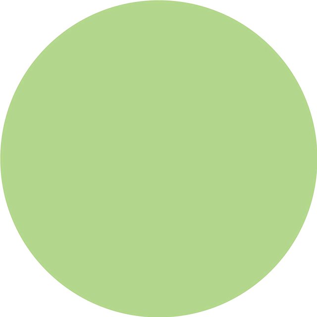 3 piezas de felpa de borrado en seco Dot Decal Wall Stylin Green Dot Peel & Stick Adepaton SNFLD460