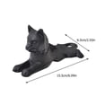 thumbnail image 2 of 2 topes de puerta con forma de gato., 2 of 3