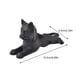 thumbnail image 2 of 2 topes de puerta con forma de gato., 2 of 3