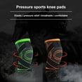 thumbnail image 4 of LJNYFDC Knee Sleeve 1Pc Knee Brace Fastener Breathable Sweat Absorption Compression Sleeve Support Knee Guard, 4 of 6