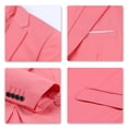 thumbnail image 3 of Cloudstyle Men's Slim Fit One Button Suit Blazer Jacket Casual Party Sport Coat, 3 of 5