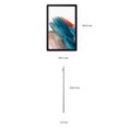 thumbnail image 3 of Tableta Samsung Galaxy A8 64 GB Silver Samsung A8, 3 of 4