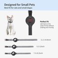 thumbnail image 3 of Para collar de gato Airtag Gps con soporte ajustable y campana, compatible con Apple Airtag, 3 of 3