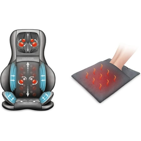 Massage Chair Heating Pad Bundle | Shiatsu Massage Chair Pad with ...