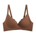 thumbnail image 4 of Everyday Bras for Women Womens Bras Push up No Underwire Bra's for Women Brazier for Women Women Bra Pack Padded Bra No Underwire Womens Bras Push up Front Closure Bras for Women 36c Coffee L, 4 of 5
