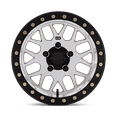 thumbnail image 4 of KMC Powersports Aluminum Rim KS235 GRENADE BEADLOCK 15X6in Machined Finish, KS23556044538, 4 of 5