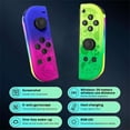 thumbnail image 3 of Switch Controllers for Nintendo Switch/Lite/OLED,Wireless Game Controller(L/R) Support Colorful RGB Light/Motion Control/Wake Up Function/Six Axis/Turbo Function, 3 of 6