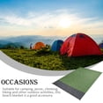 thumbnail image 4 of Colchoneta de playa Advancent Plegable Impermeable Verde Ejercito, 4 of 6