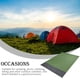 thumbnail image 3 of Naiovety Estera de playa plegable Manta para exteriores sin arena Cojín de bolsillo con cremallera con estacas Deportes acuáticos ejercito verde, 3 of 6
