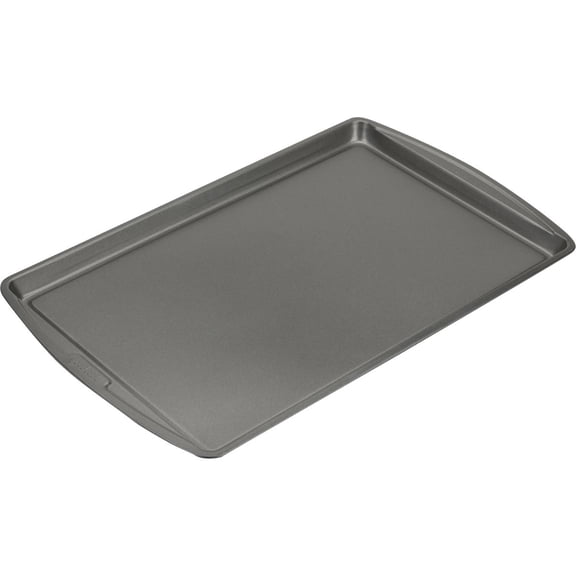 Good Cook 04022 4022 Baking Sheet, 0.9 cu-ft Capacity, 11 in W x 17 in L, Silver