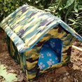 thumbnail image 1 of Maison pour Chien Imperméable, Abri Pliable Résistant à l'Usure pour la Maison, 1 of 9
