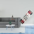 thumbnail image 2 of Adorno navideño de mantel con figura de , modelo decorativo para habitación, invierno, reutilizable, de Navidad, decoración rústica, 2 of 8