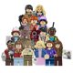 thumbnail image 2 of Minifigures Juguetes Para Niños KF6167 Cosas Extrañas De Construcción, 2 of 4