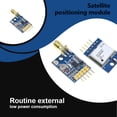 thumbnail image 4 of Methold Módulo de sistema de posicionamiento con puerto de antena Mini placa de seguimiento Actualización de navegación Modificación Electrónica miscelánea, 4 of 6