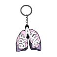thumbnail image 1 of Llavero de órgano corporal de dibujos animados, llavero de parejas adorables, accesorios para bolso, aleación de Zinc alfabeto, 1 of 9