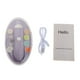 thumbnail image 4 of Baby Electric Pulidor De Uñas Manicura Seguro Carga USB Púrpura Sunnimix Pluma de uñas eléctrica infantil, 4 of 8