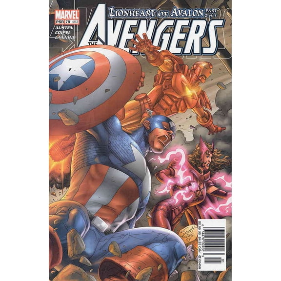 Avengers (Vol. 3) #78 VF ; Marvel Comic Book