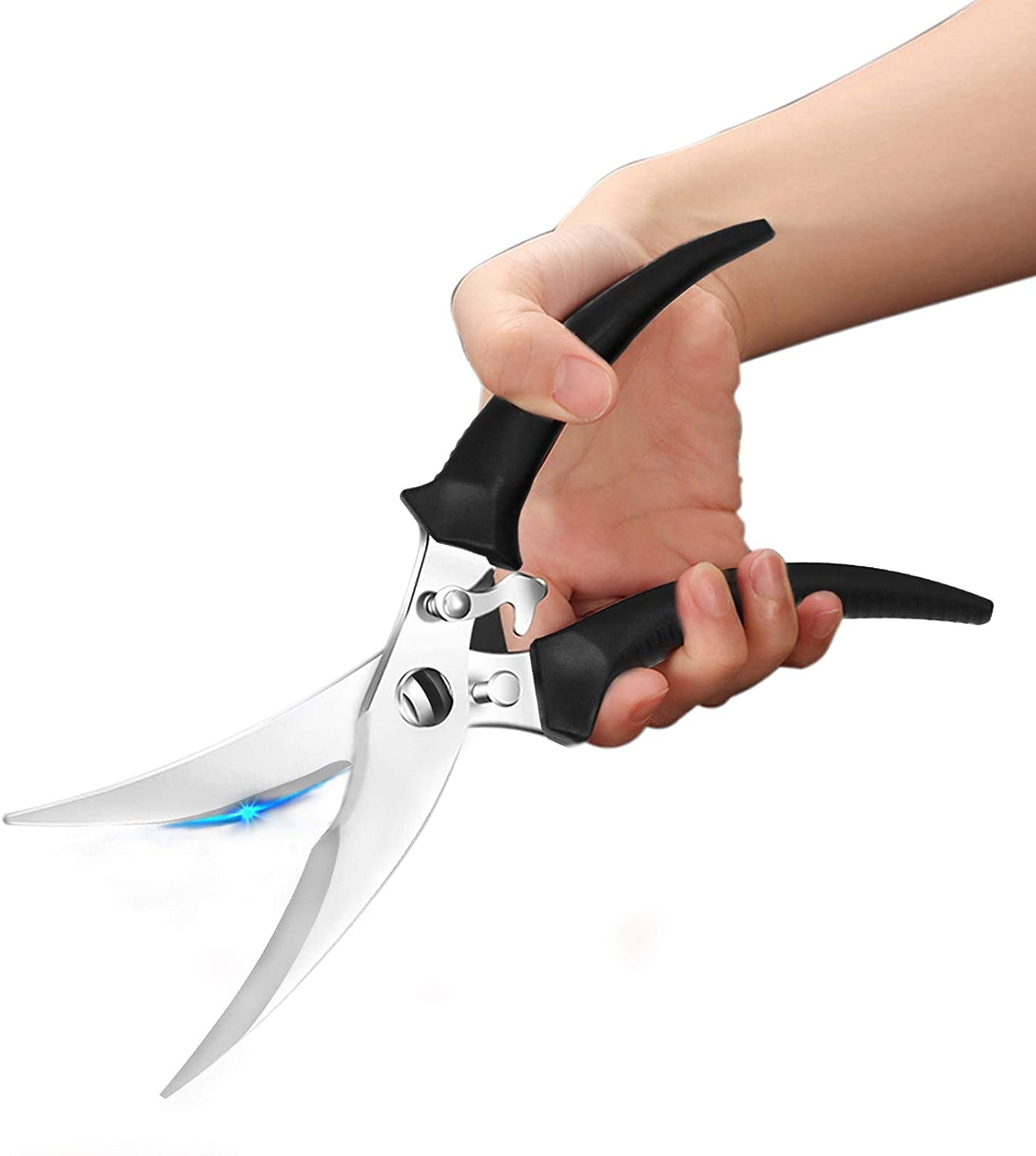 Kitchen Scissors, Poultry Shears ,Sharp Utility Multipurpose Cooking