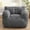 Grey, variant on GOODONE Giant Bean Bag Chairs for Adults,Big Comfy Chair Sofa for Bedroom Living Room, Large Lazy Bean Bag Chair with Pocket Armrests for Gaming, Reading,Beige,L