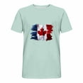 thumbnail image 3 of Pisexur T Shirts for Man , Chemises Blouses à Manches Courtes et Col Rond Imprimé pour Hommes, Mode Décontractée, Vert Menthe, Chemises de Golf pour Hommes & Chemises pour Hommes, 3 of 6