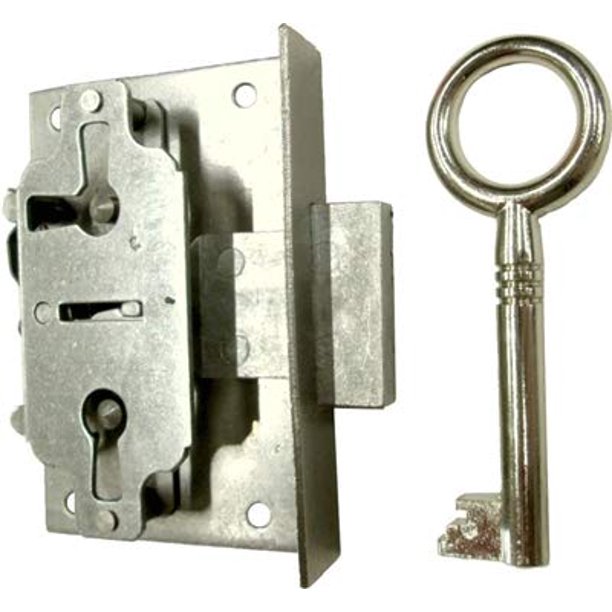 Steel Half Mortise Universal Right Hand And Left Hand Door Or Drawer Lock Set M 1815 Walmart Com Walmart Com