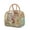 Beige-6, variant on Vintage Travel Insulated Lunch Tote - Fashion Paris Thermal Lunch Bag for Women, Waterproof Girly Pink Leakproof Lunch Box for Office Flight Adventure