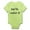 Kiwi, variant on CafePress - Birth Nailed It Body Suit - Baby Light Bodysuit, Size Newborn - 24 Months